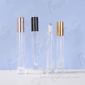 Glass Perfume Bottles 10ml Gold Glass Perfume Bottle With Roller Ball Manufactory